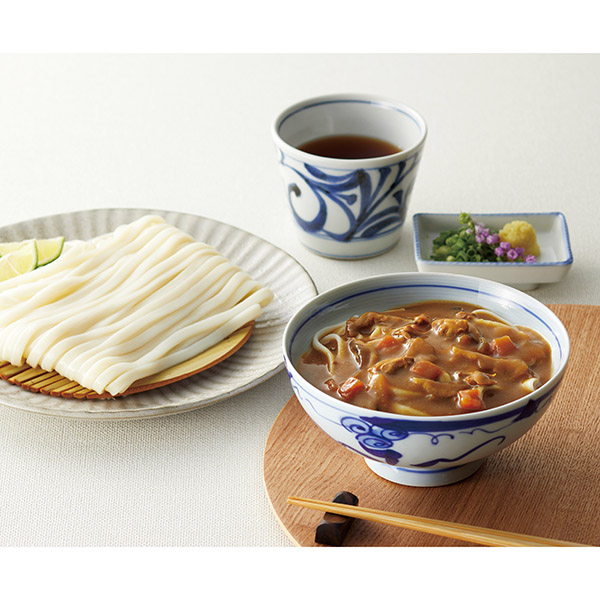 匠風庵　カレーうどんを楽しむ讃岐うどん