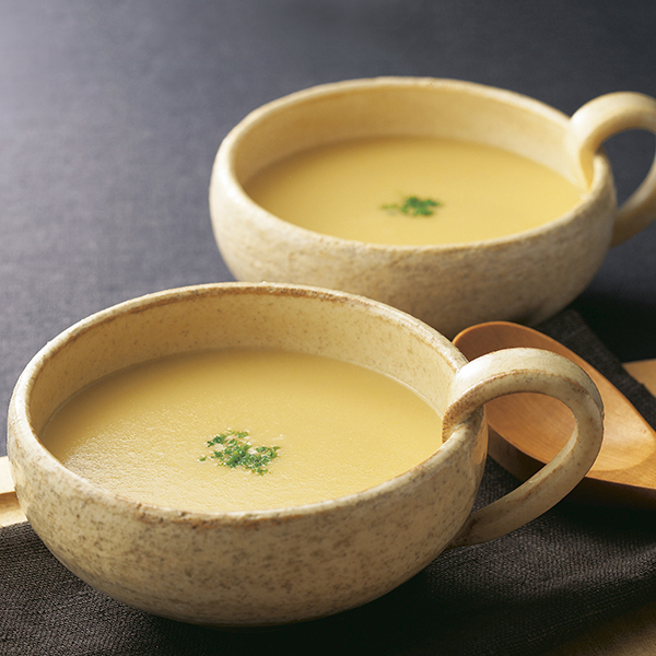 福島正八　クリームコーンスープ