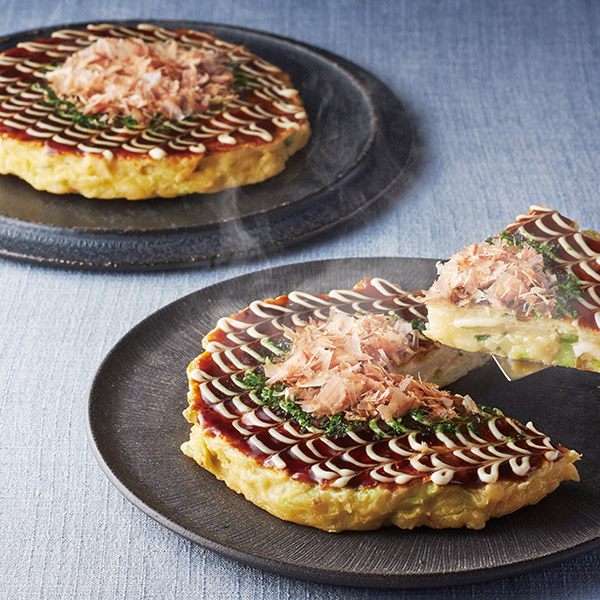 千房　お好み焼セット