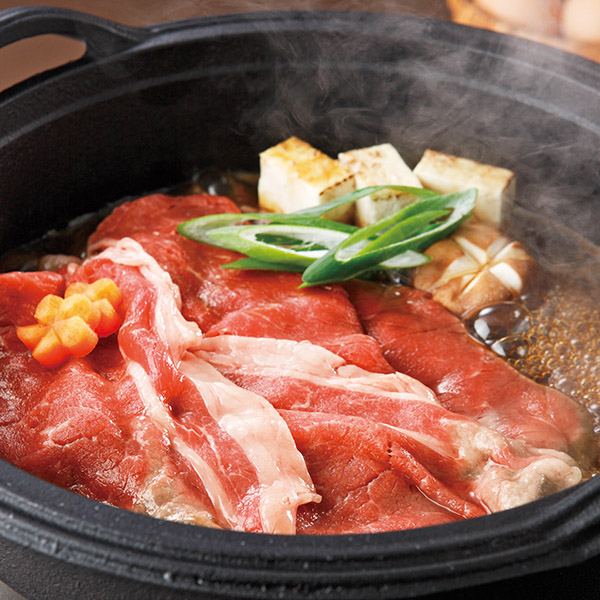 国産牛　すき焼用