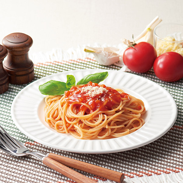 彩食ファクトリー　味わいソースで食べるパスタセット