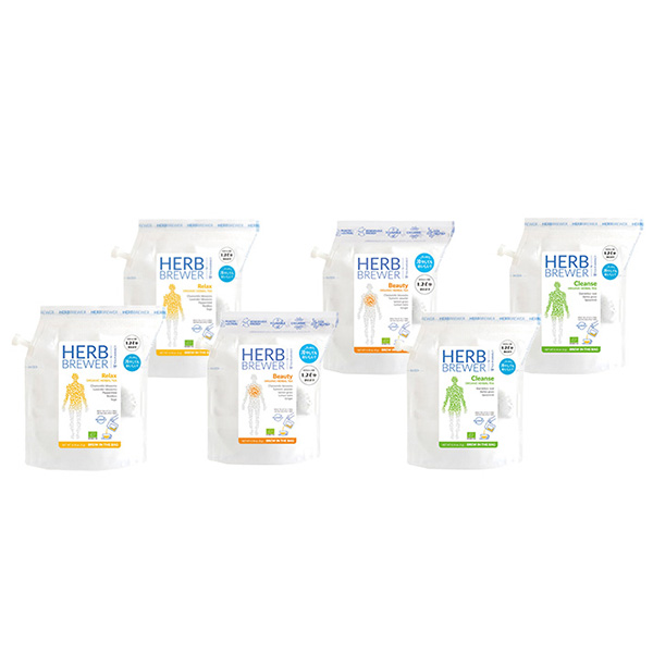 ハーブブリュワー　オーガニックハーブティーセット