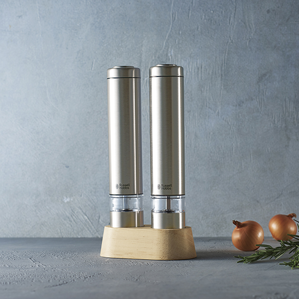 ラッセルホブス　電動ミル　ソルト＆ペッパー　ミニ