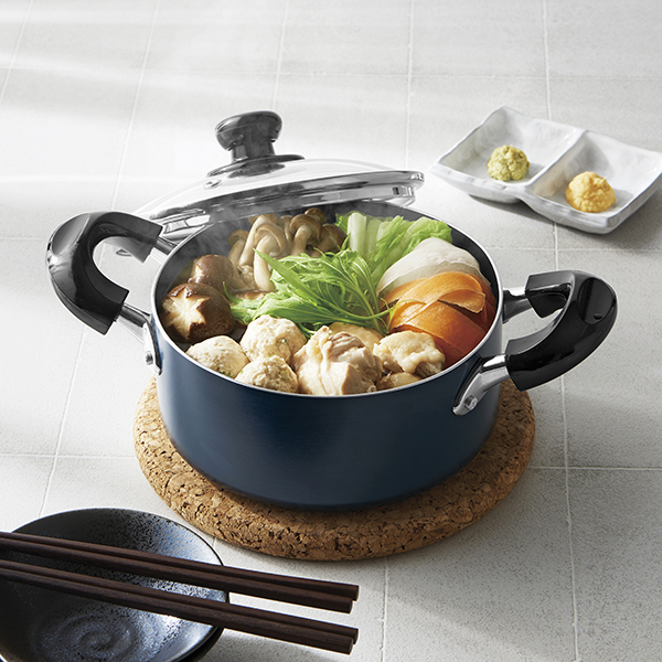 片手鍋１６ｃｍ＆両手鍋１８ｃｍセット