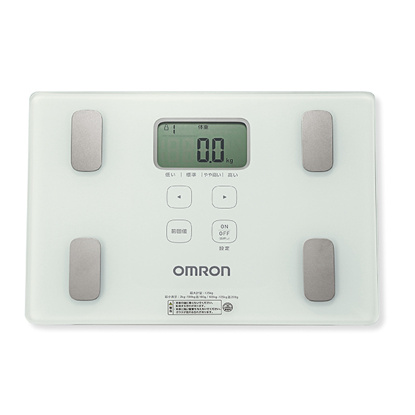オムロン　体重体組成計　カラダスキャン