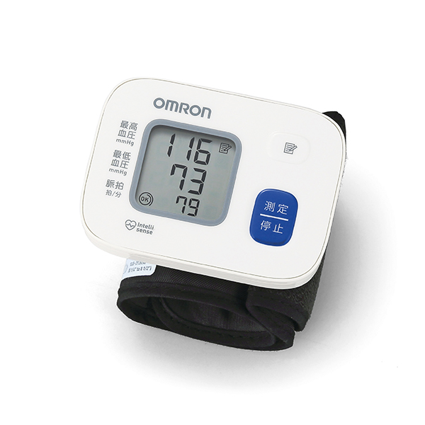 オムロン　手首式血圧計