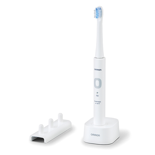 オムロン　音波式電動歯ブラシ