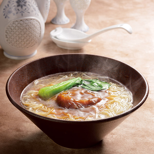 銀座　嘉禅　ふかひれらーめん「銀座　嘉禅」８食