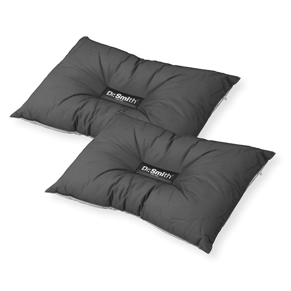 ドクター・スミス　炭わた入枕２点セット