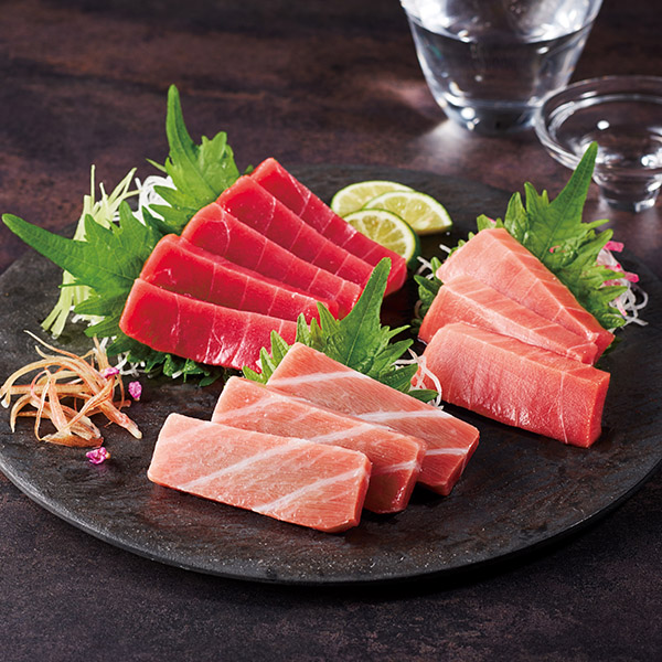 本まぐろ詰合せ