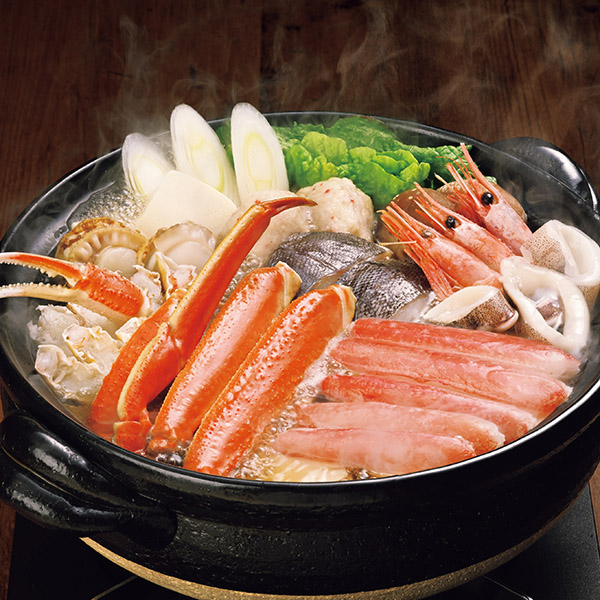 海鮮かに鍋