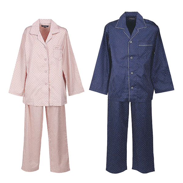 ポール・スチュアート　ペアパジャマ　Ｌサイズ