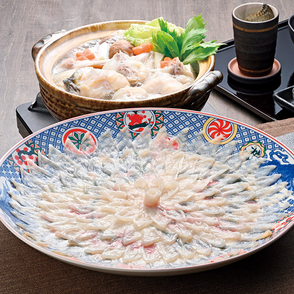 関とら本店　とらふぐ料理セット