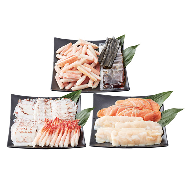 海鮮しゃぶしゃぶセット