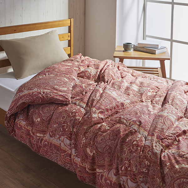 両面プリント羽毛合掛けふとん１枚